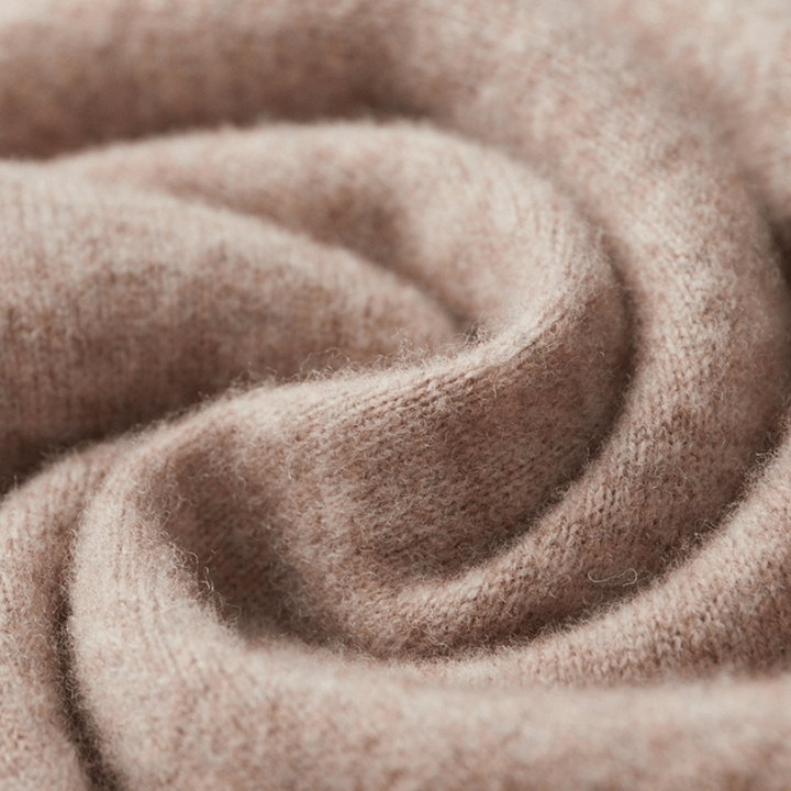 Theo – Wool Knit Polo - Hilltop Nord