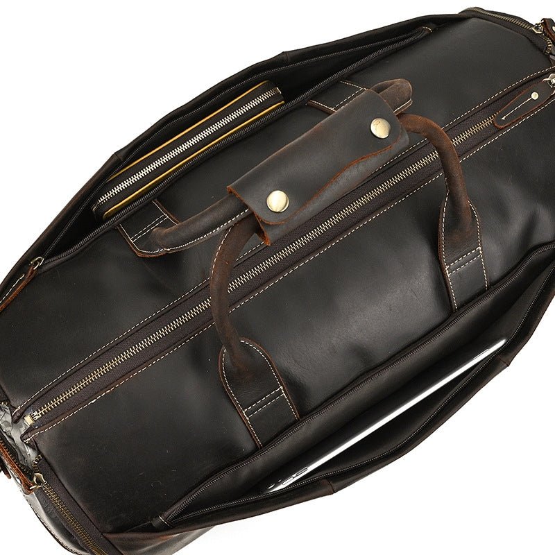 Longford – Leather Bag - Hilltop Nord