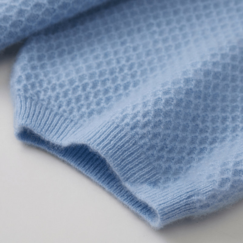 Crestwood - Wool Textured Knit Tee - Hilltop Nord