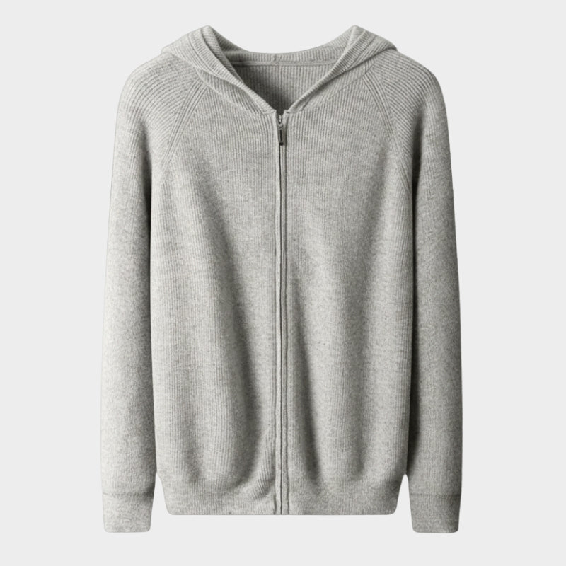 Cloud - Merino Zip Up - Hilltop Nord