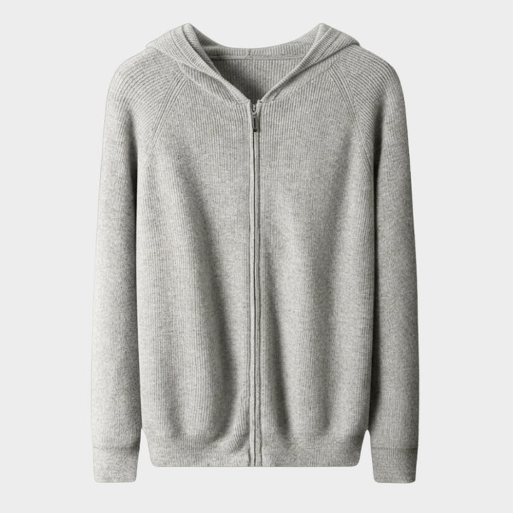 Cloud - Merino Zip Up - Hilltop Nord