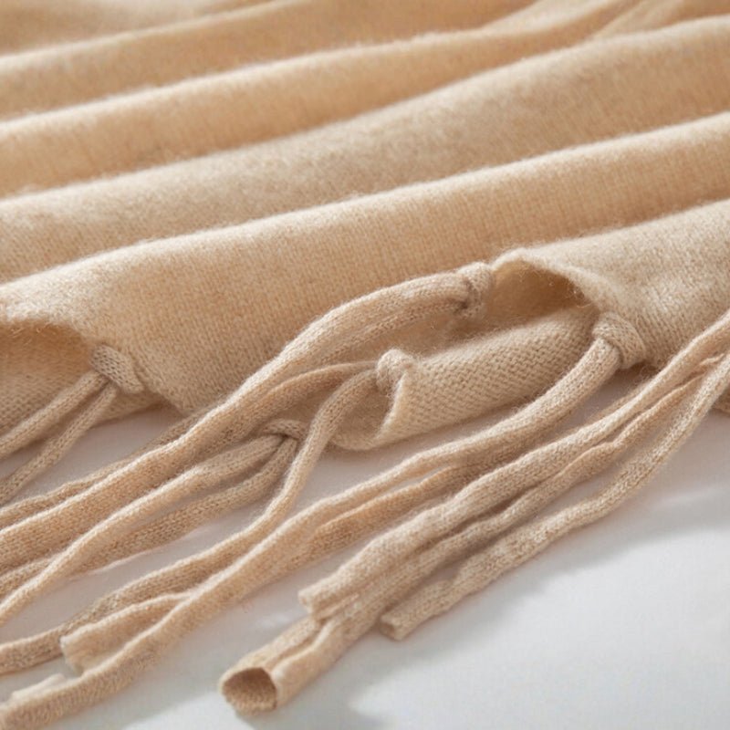 Emberweave – Cashmere Wool Scarf - Hilltop Nord