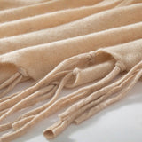 Emberweave – Cashmere Wool Scarf - Hilltop Nord