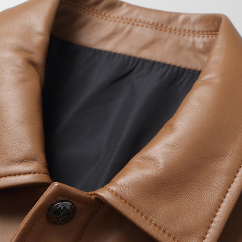 Wayfarer – Leather Jacket - Hilltop Nord