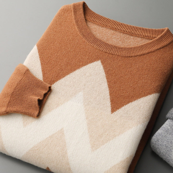 Emberline – Wool Sweater - Hilltop Nord