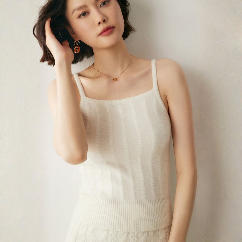 Oakenshield – Cashmere Wool Camisole - Hilltop Nord