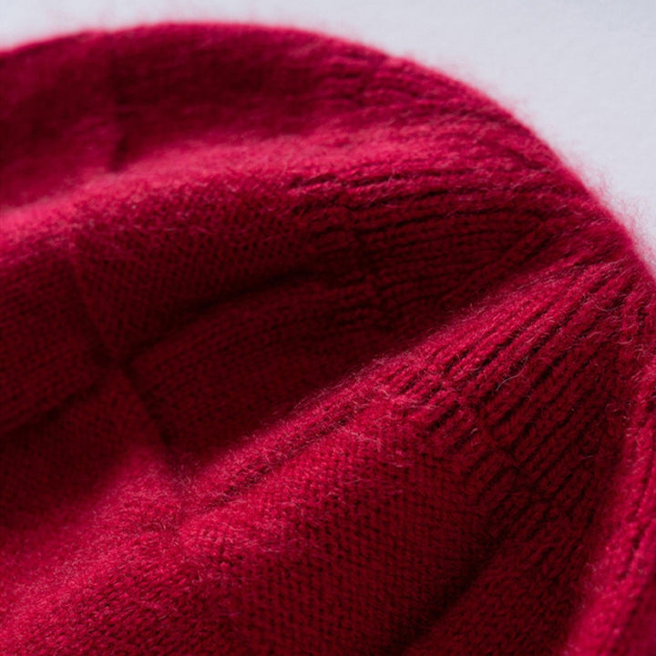 Quillridge – Cashmere Wool Beanie - Hilltop Nord