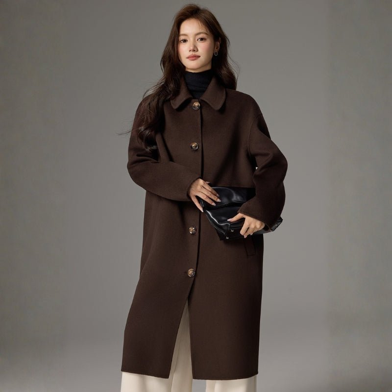 Heathward – Cashmere Wool Coat - Hilltop Nord