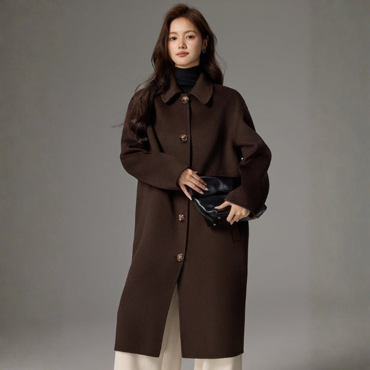 Heathward – Cashmere Wool Coat - Hilltop Nord