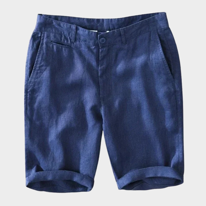 Coastal - Linen Shorts - Hilltop Nord