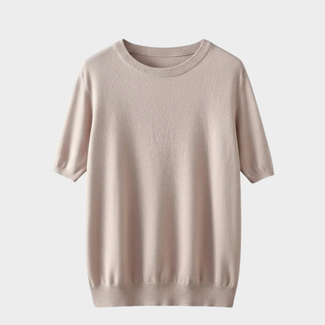 Merino Wool Crewneck Tee - Hilltop Nord