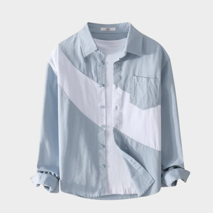 Zephyr - Cotton Shirt - Hilltop Nord