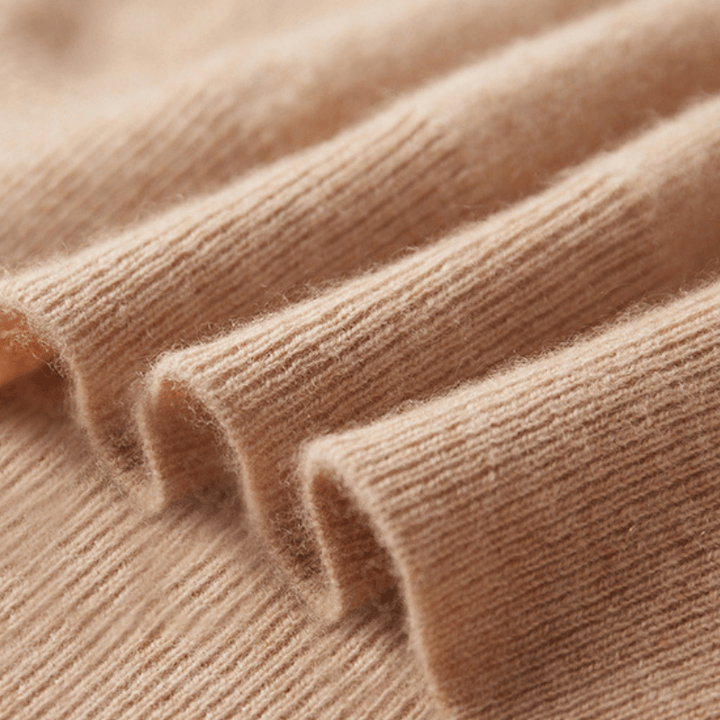 Weston - Cashmere Wool Zip Sweater - Hilltop Nord