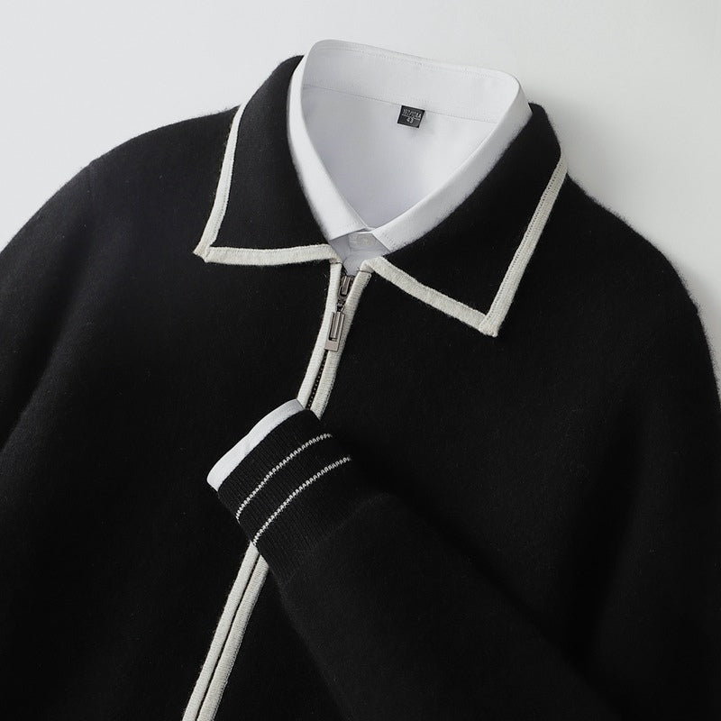 Cliffward – Wool Cardigan - Hilltop Nord