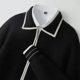 Cliffward – Wool Cardigan - Hilltop Nord