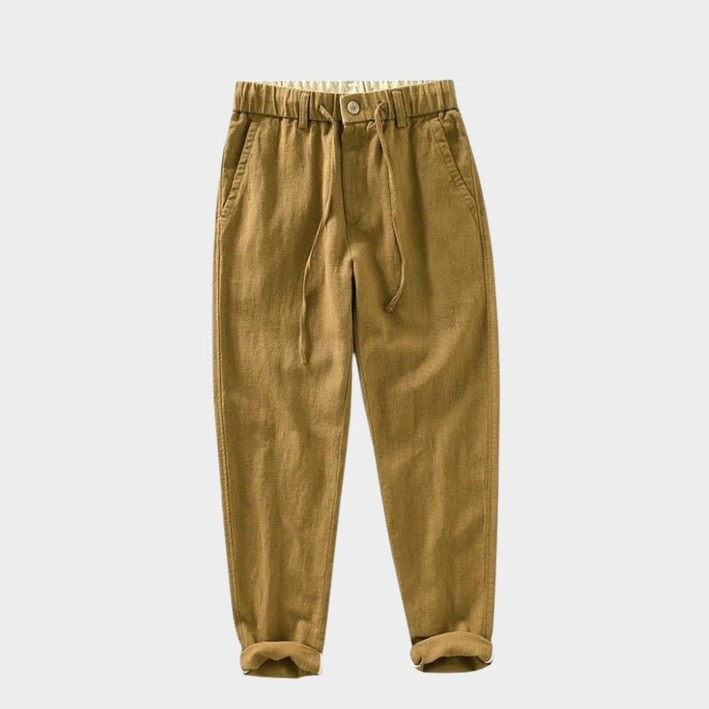 Harlan – Cotton Pants - Hilltop Nord