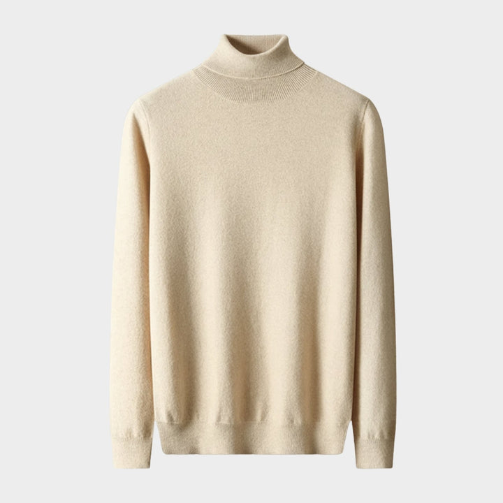 Meridian - Merino Turtleneck - Hilltop Nord
