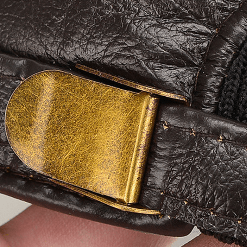 Westfield - Genuine Leather Cap - Hilltop Nord