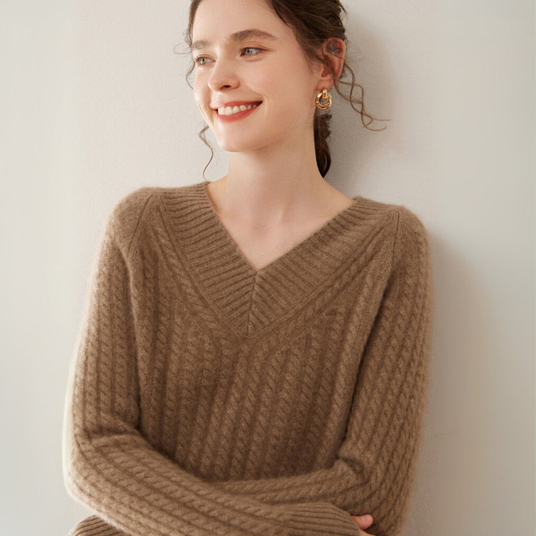 Loomridge – Cashmere Sweater - Hilltop Nord