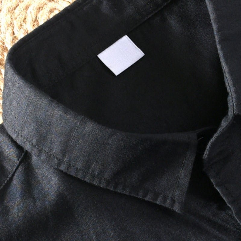 Torrin – Linen Shirt - Hilltop Nord