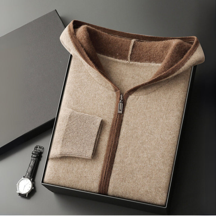 Frostpeak – Cashmere Hoodie - Hilltop Nord