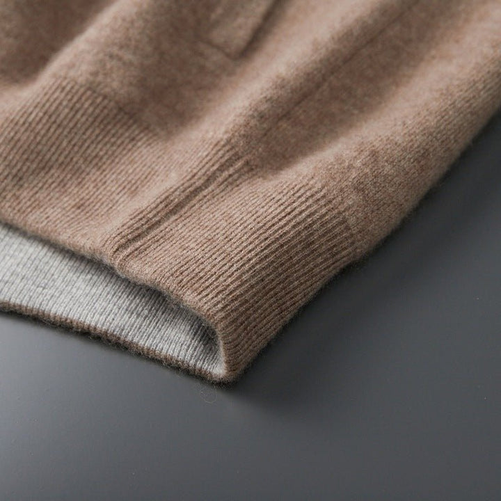 Hollis – Cashmere Wool Hoodie - Hilltop Nord