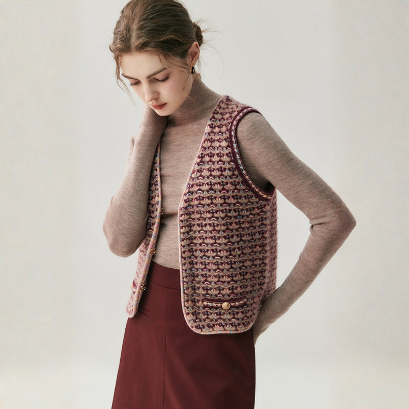 Rootstitch – Cashmere Wool Vest
