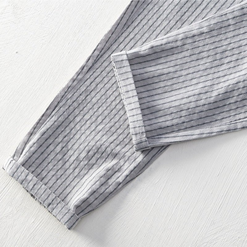 Quinn – Cotton Pants - Hilltop Nord