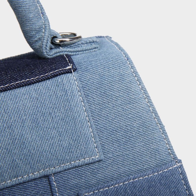 Roux – Mini Denim Bag - Hilltop Nord