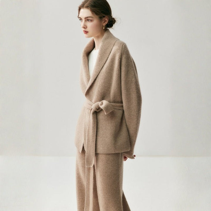 Veilridge – Cashmere Wool Cardigan - Hilltop Nord