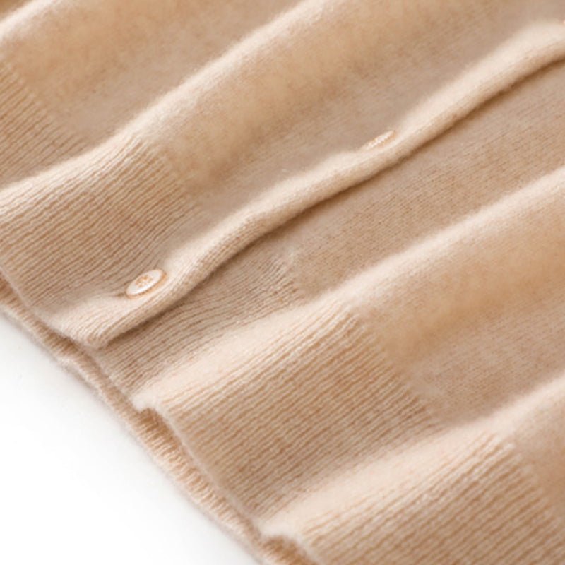 Rivermist – Cashmere Cardigan - Hilltop Nord