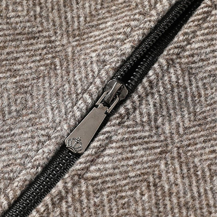 Wexler – Wool Zip - Up Jacket - Hilltop Nord