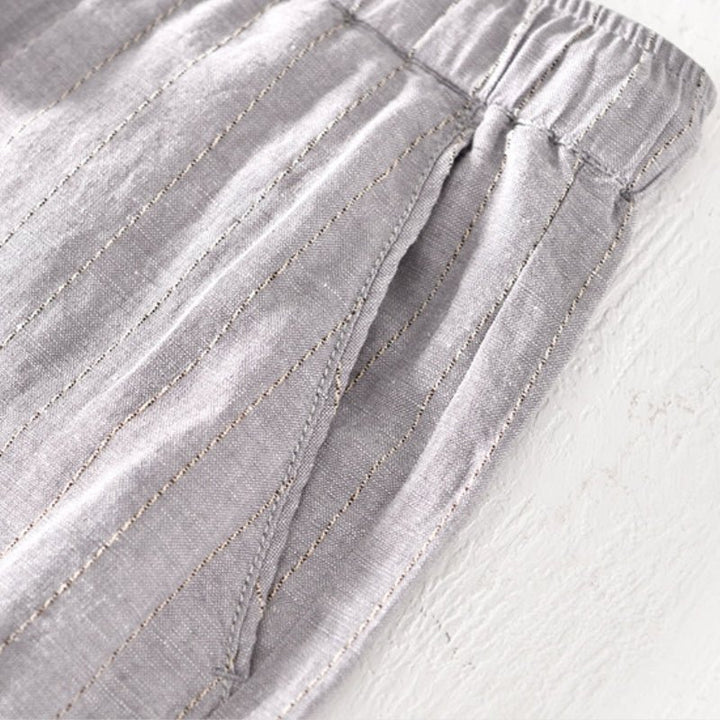 Taylor - Linen Shorts - Hilltop Nord