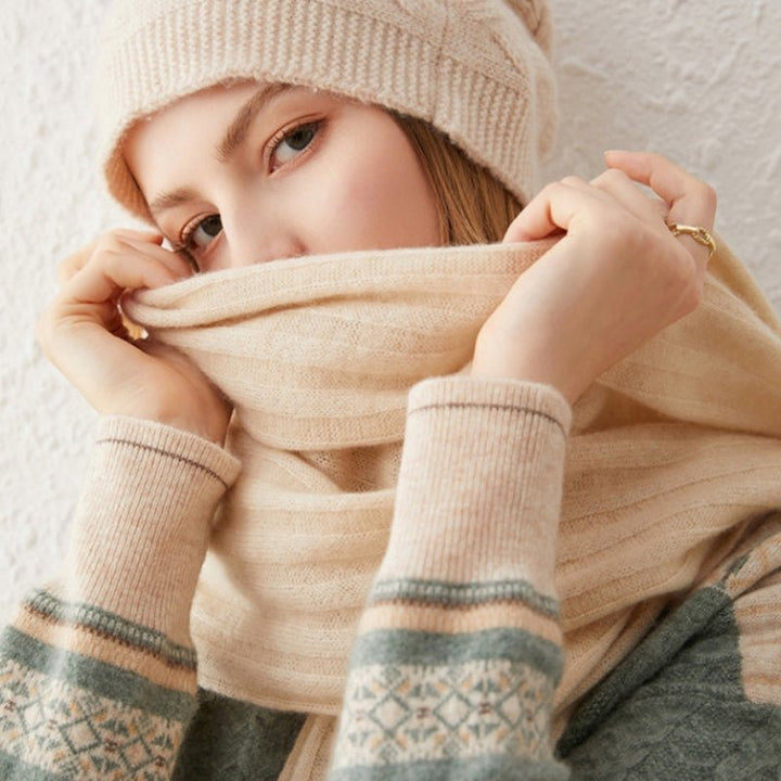 Cloudfall – Cashmere Scarf - Hilltop Nord