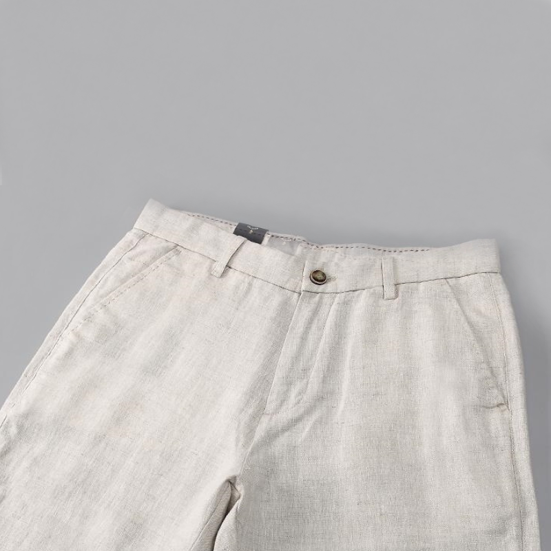 Brayden – Tapered Linen Pants