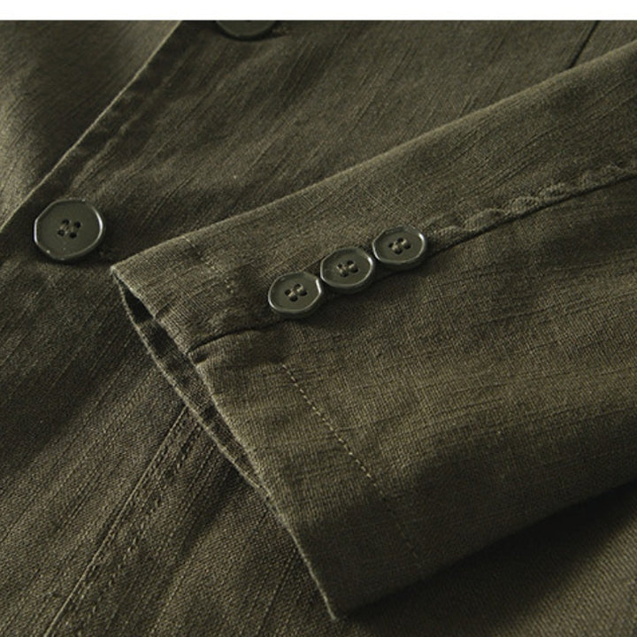 Seacliff – Linen Blazer