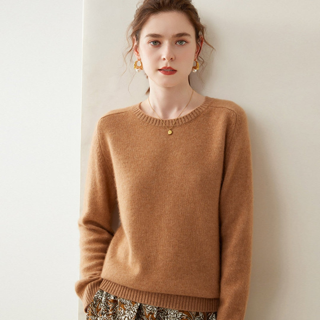 Seacrest – Cashmere Sweater - Hilltop Nord