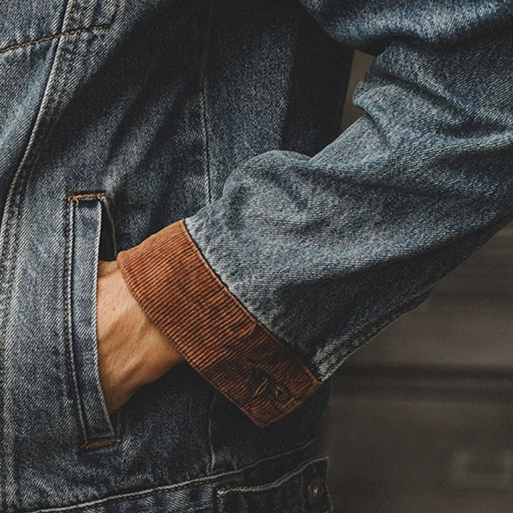 Grayson – Cotton Jacket - Hilltop Nord