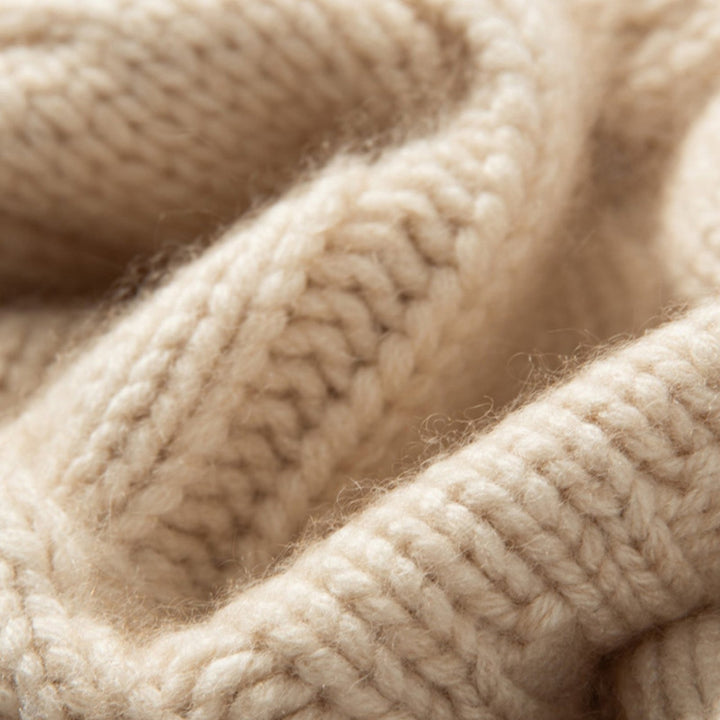 Skyloft – Cashmere Wool Beanie - Hilltop Nord