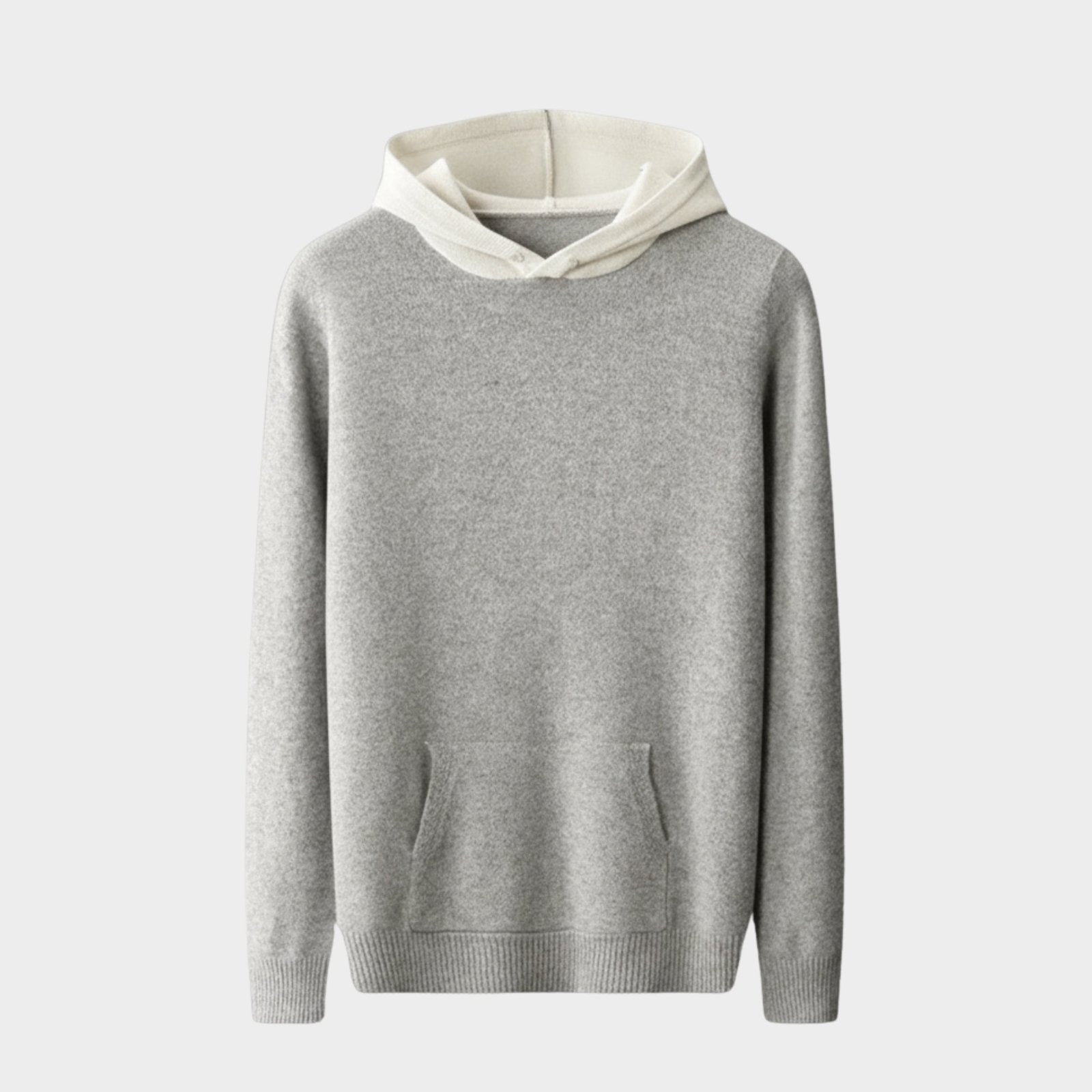 Arden - Merino Wool Hoodie - Hilltop Nord