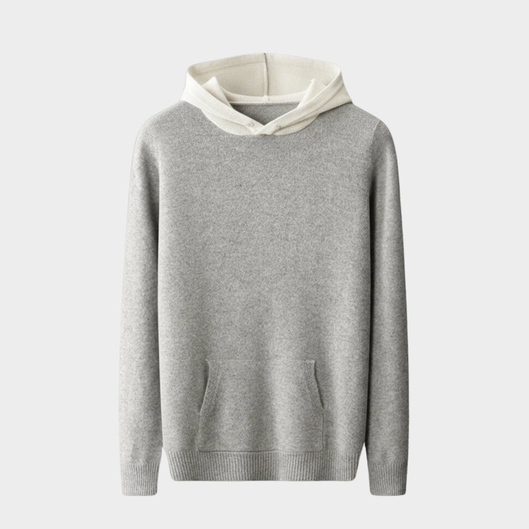 Arden - Merino Wool Hoodie - Hilltop Nord