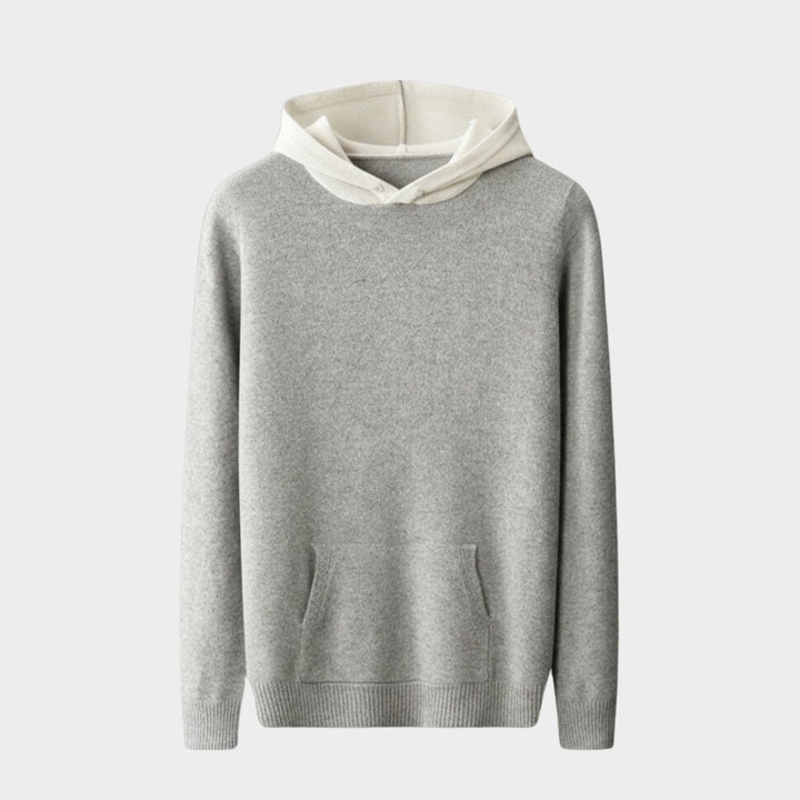 Arden - Merino Wool Hoodie - Hilltop Nord