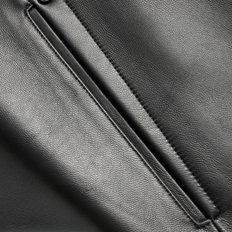 Nightfall – Leather Jacket - Hilltop Nord