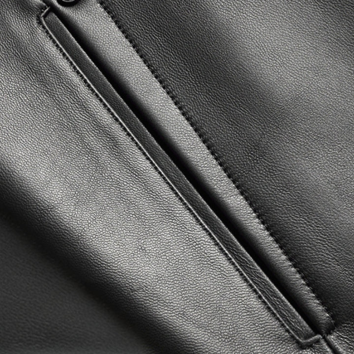 Nightfall – Leather Jacket - Hilltop Nord