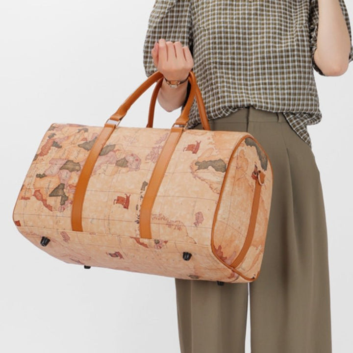 Nomad – Leather Bag - Hilltop Nord