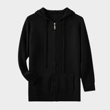 Alder - Merino Zip Hoodie - Hilltop Nord
