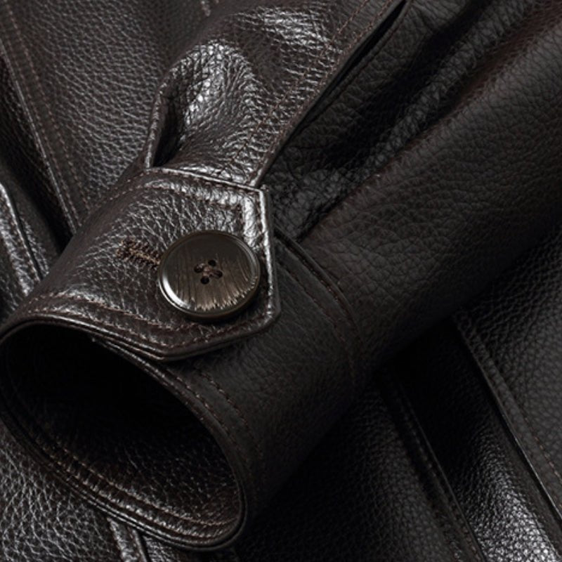 Ashland – Leather Jacket - Hilltop Nord