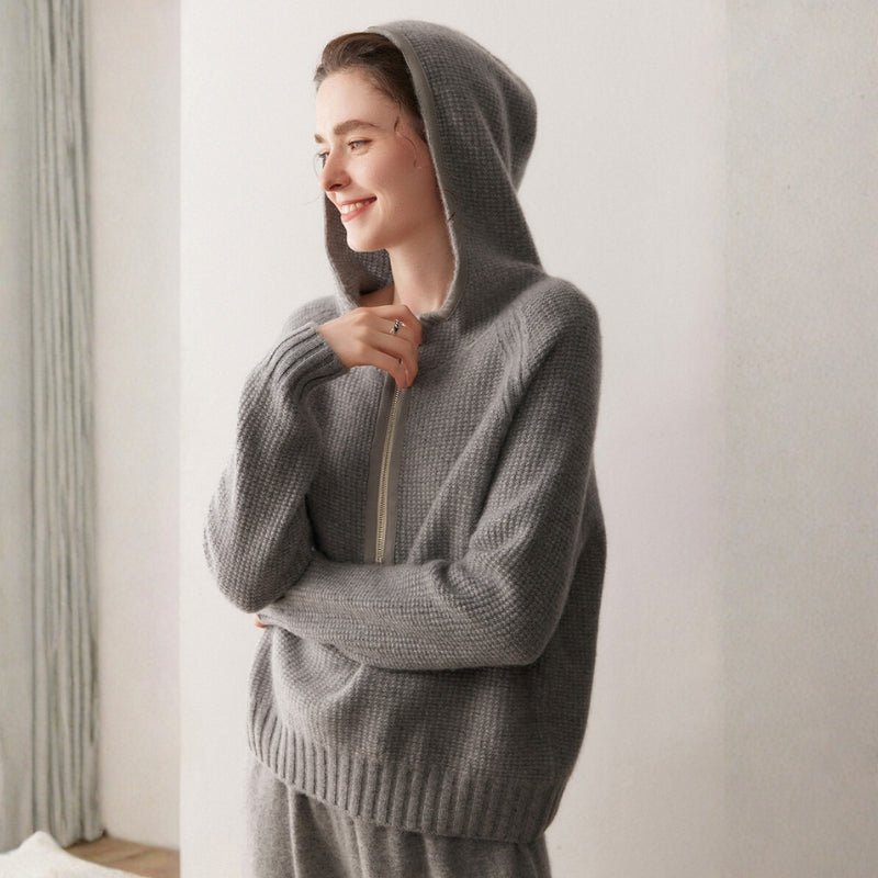 Bramble – Cashmere Wool Hoodie