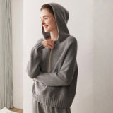 Bramble – Cashmere Wool Hoodie