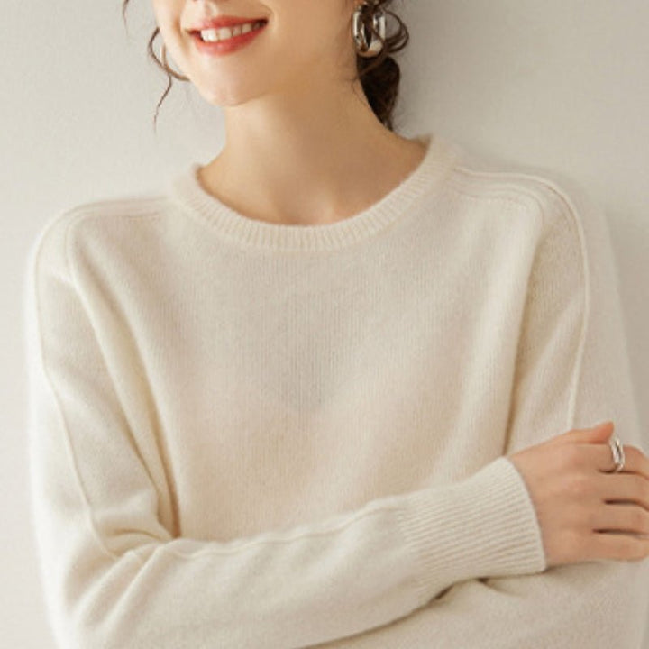 Montair – Cashmere Wool Sweater - Hilltop Nord